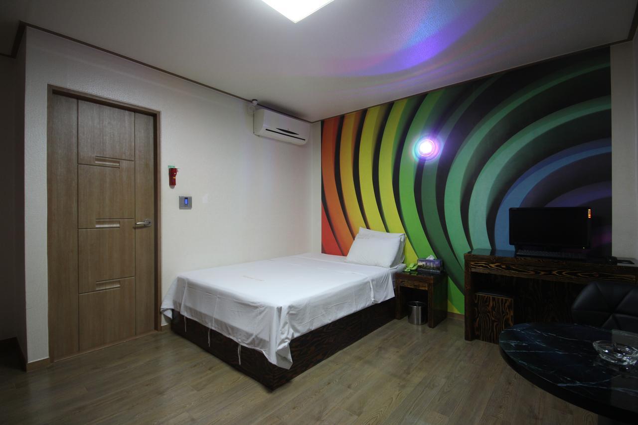 Hotel Lie Geoje Eksteriør billede