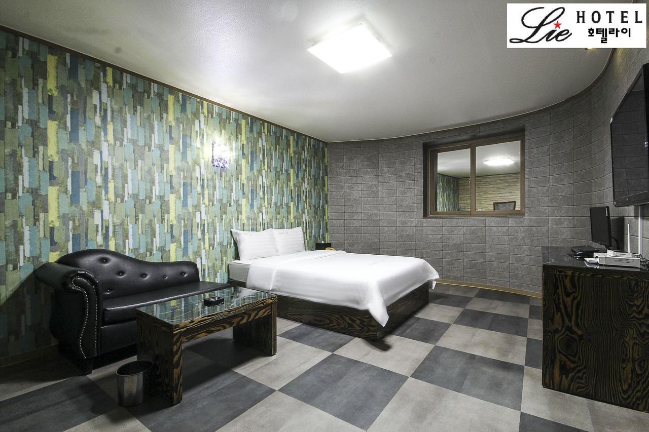 Hotel Lie Geoje Eksteriør billede