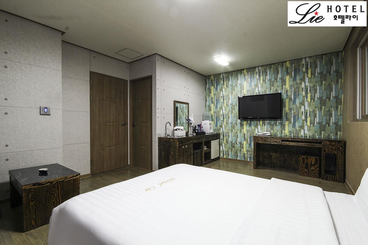 Hotel Lie Geoje Eksteriør billede