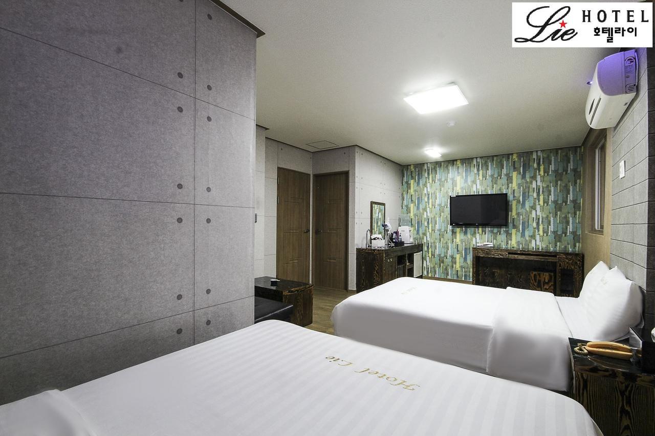 Hotel Lie Geoje Eksteriør billede
