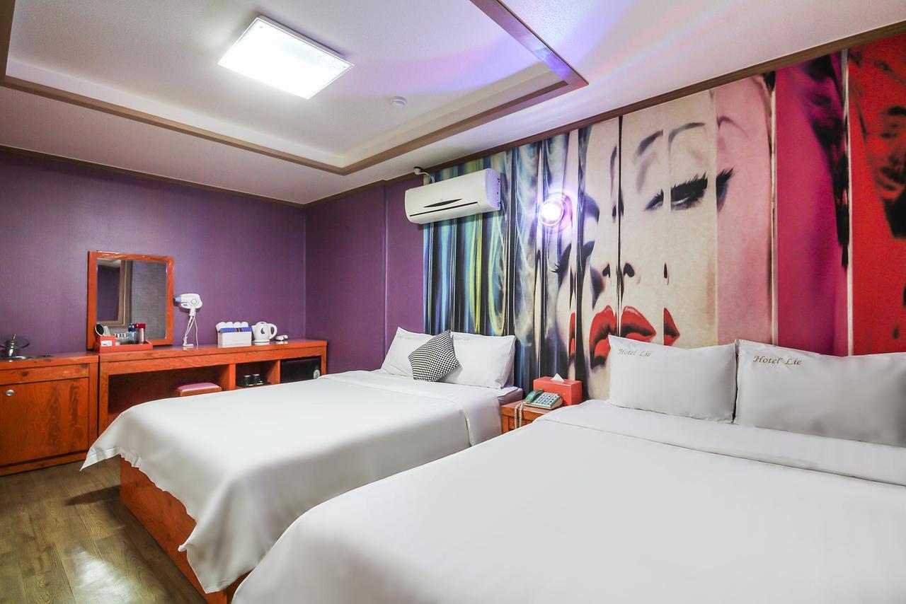 Hotel Lie Geoje Eksteriør billede