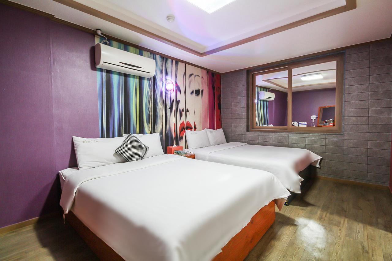 Hotel Lie Geoje Eksteriør billede
