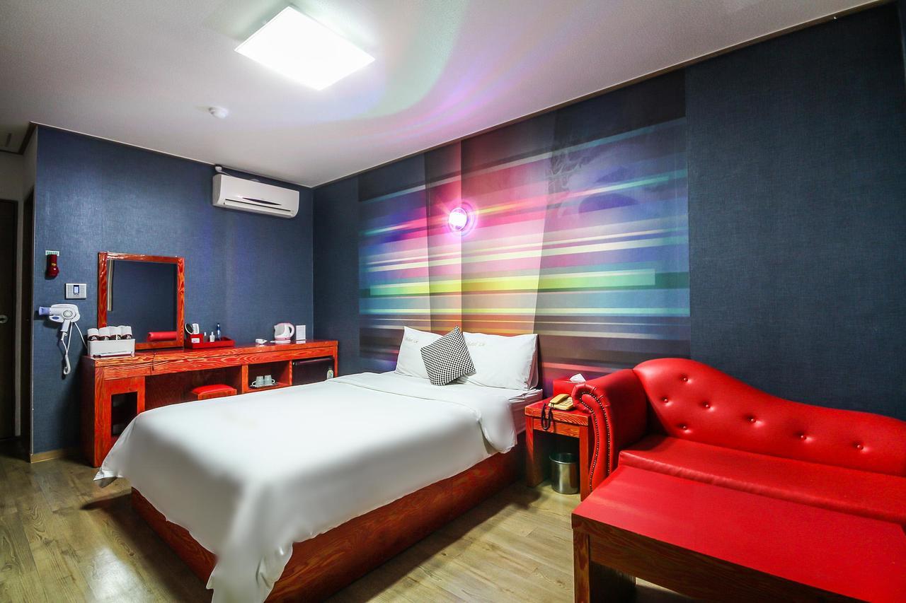Hotel Lie Geoje Eksteriør billede