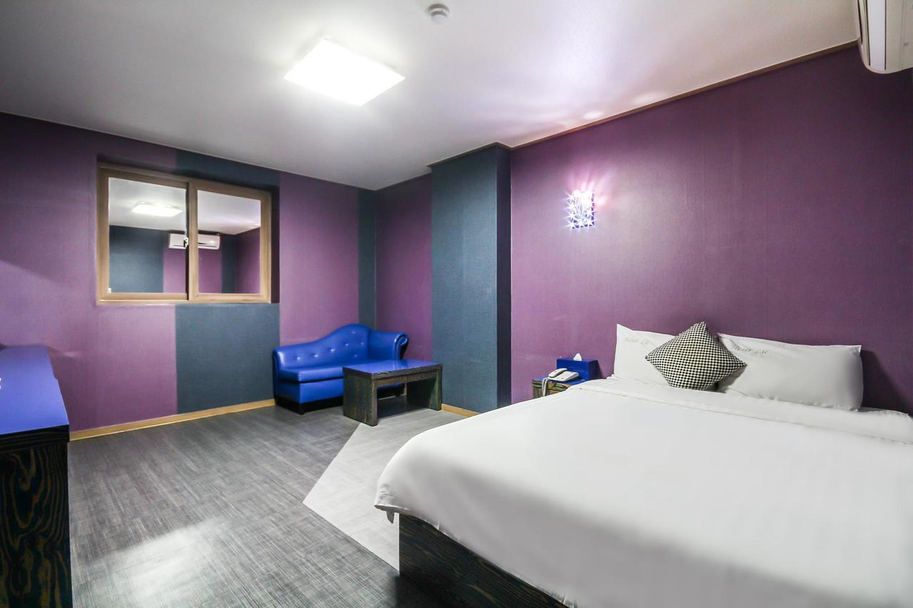 Hotel Lie Geoje Eksteriør billede