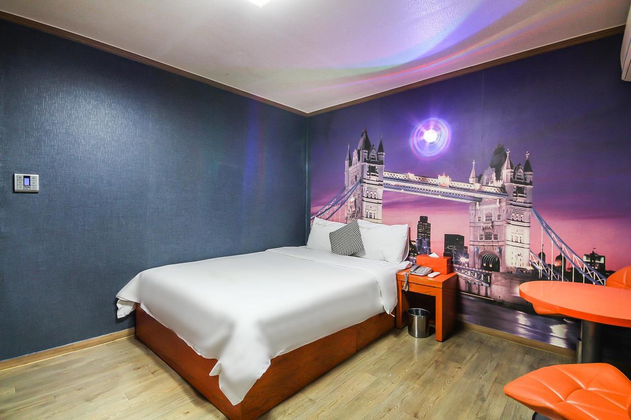 Hotel Lie Geoje Eksteriør billede